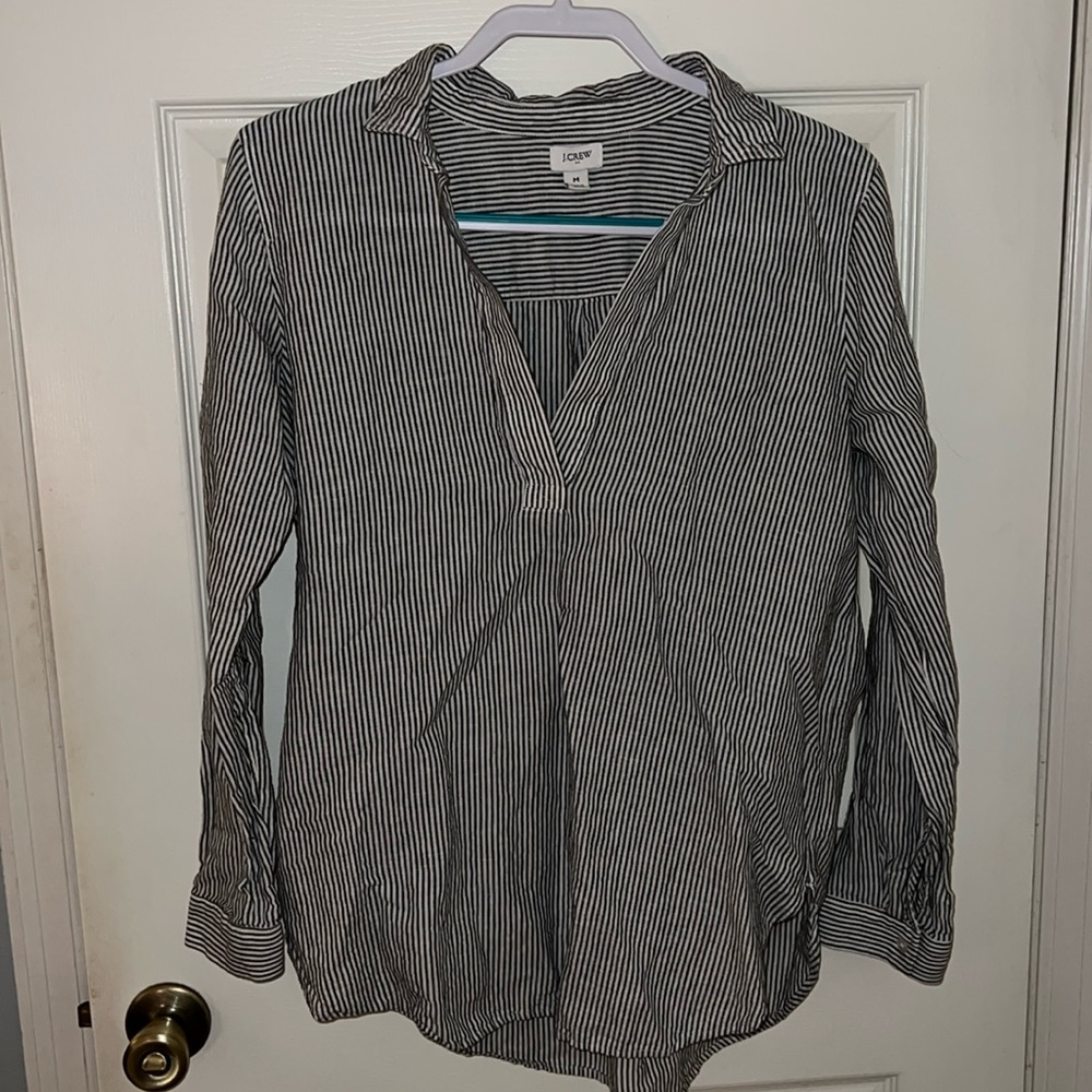 J-Crew Women’s Tunic Top.